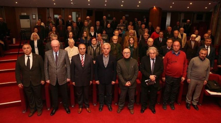 Odunpazarı Belediyesi Ve Kent Konseyinden 2 Büyük İsim İçin Anma