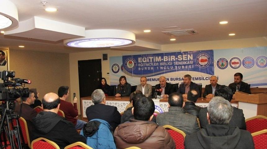 Şeker: “kötü Performansın Faturası Öğretmene Çıkarılmasın”