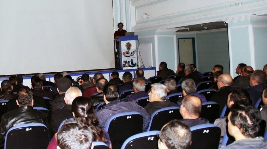 Kırıkkale Emniyetinden G&uuml;venlik Eğitimi