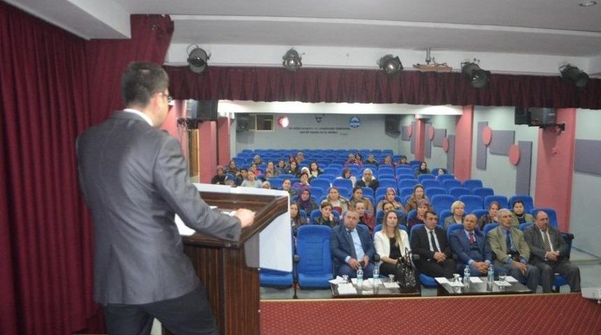 S&ouml;ke&rsquo;de Velilere Empati Yamanın Y&ouml;ntemleri Anlatıldı