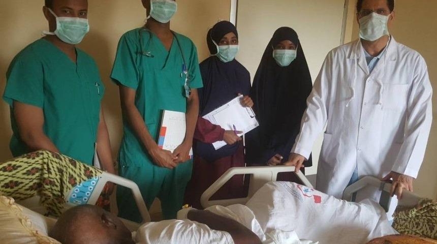 T&uuml;rk Doktorlardan Somali&rsquo;deki Doktorlara Eğitim