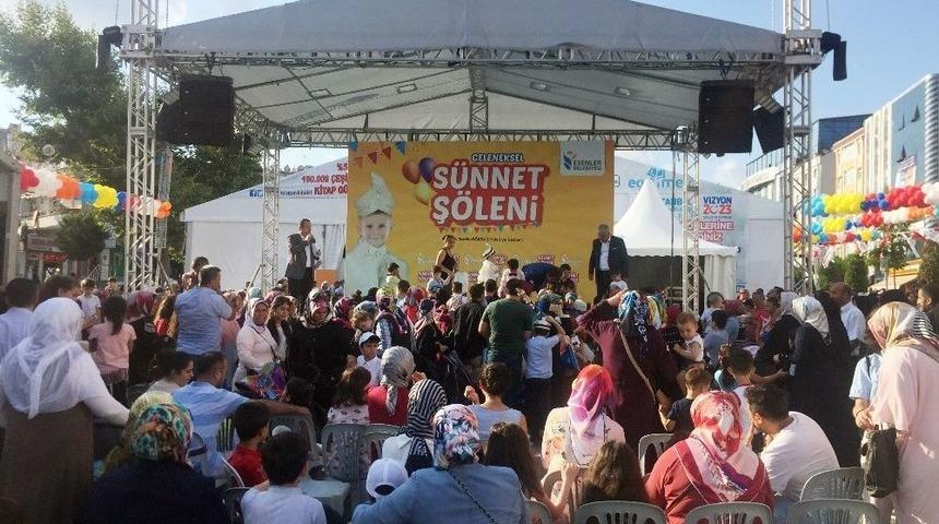 Esenler&rsquo;de Bin &Ccedil;ocuk Erkekliğe İlk Adımı Attı