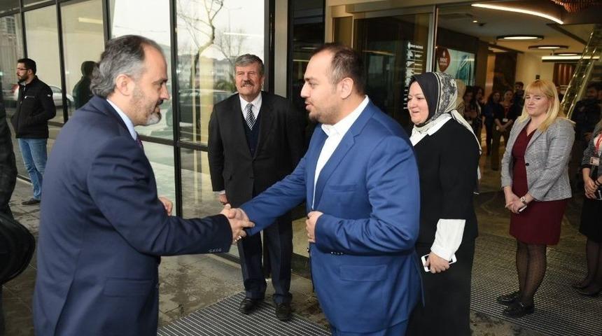 Aktaş: "sağlıkta Kalite Artıyor"