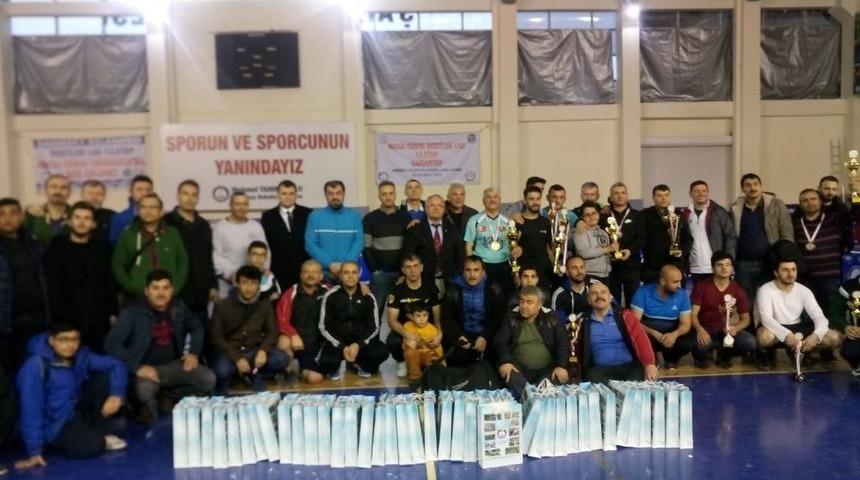 13.etap Masa Tenisi Dostluk Ligi Şahibey&rsquo;de Yapıldı