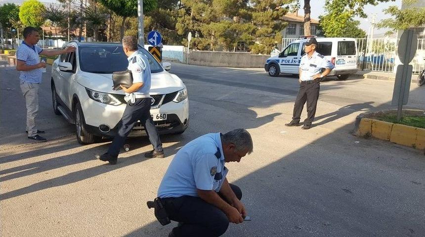 Otomobilin &Ccedil;arptığı Bisikletli &Ccedil;ocuk Yaralandı