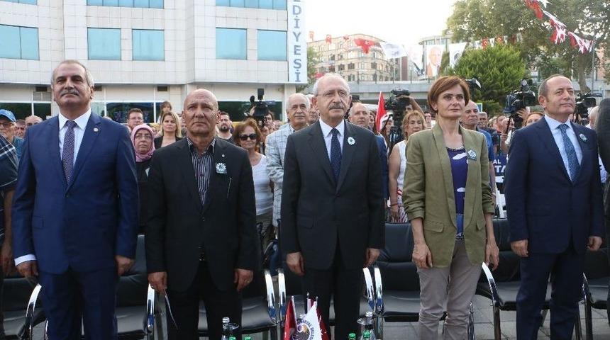 Kılı&ccedil;daroğlu, Kartal&rsquo;da Srebrenitsa Katliamı Anma T&ouml;renine Katıldı