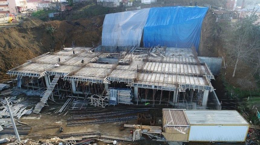 Kabadüz Belediyesi Hizmet Binası İnşaatı