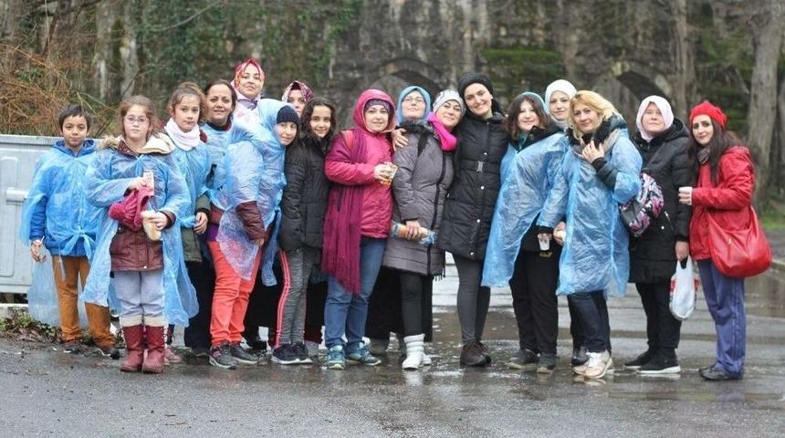 Ey&uuml;psultanlılar Sporla İ&ccedil; İ&ccedil;e Yaşıyor