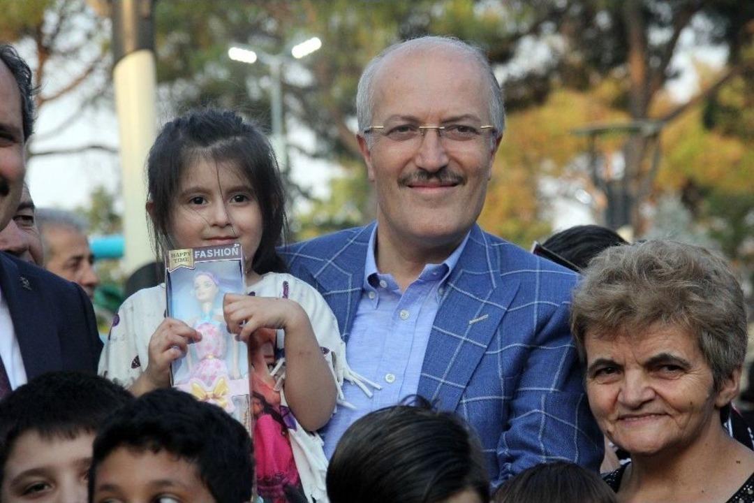 Kameralı Parklarla &Ccedil;ocuklar Daha G&uuml;vende