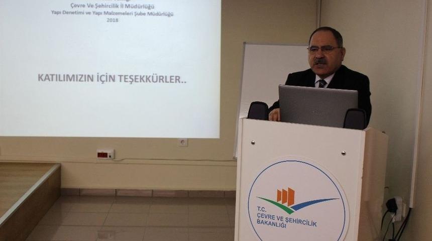 Yapı Denetim Komisyonu İşlemleri Hakkında Eğitim