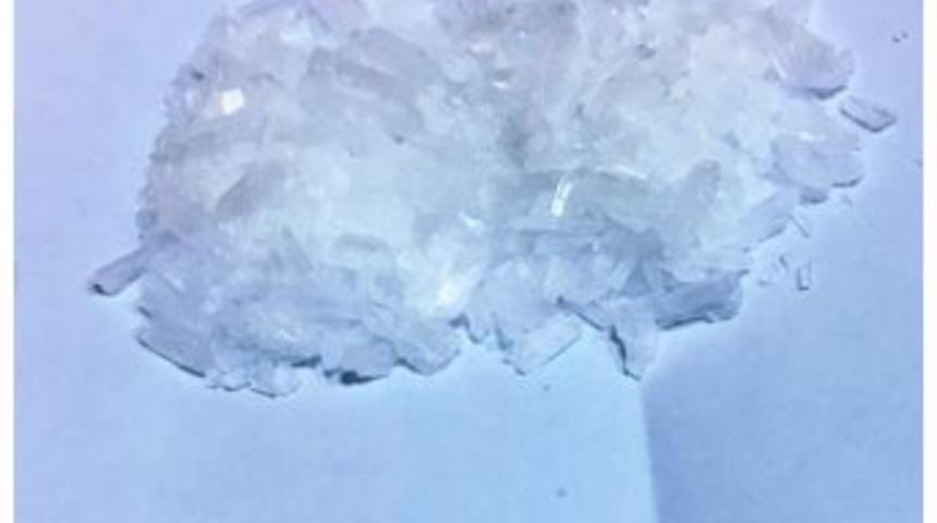 Kristal Uyuşturucuyla Yakalanan Ş&uuml;pheli Tutuklandı