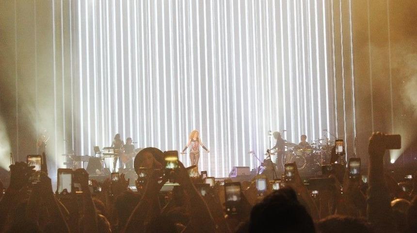 Shakira, İstanbulluları Coşturdu