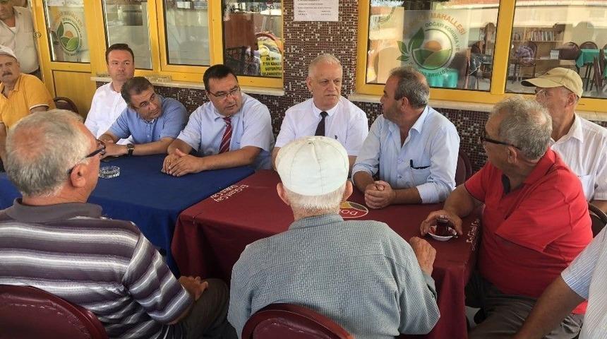 Tcdd İstanbul 1. B&ouml;lge M&uuml;d&uuml;r&uuml; Nihat Aslan Sarılar Mahallesi&rsquo;ni Ziyaret Etti - &ldquo;24 Kişinin &Ouml;l&uuml;m&uuml; &Ccedil;ok Acı O G&uuml;nden Beri Uyuyamıyorum&rdquo;