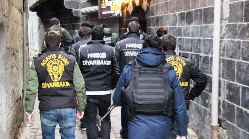 Sur&rsquo;da Hava Destekli Asayiş Uygulaması