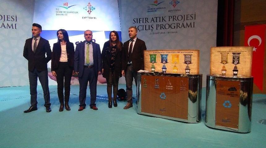 Batman&rsquo;da Yılda 147 Bin Ton Atık &Ccedil;ıkıyor