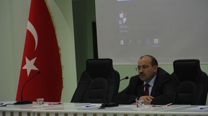 Bitlis&rsquo;te &lsquo;kaymakamlar Ve İl İdare Şube Başkanları&rsquo; Toplantısı