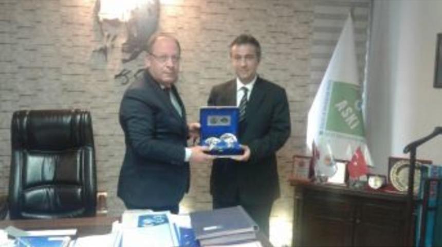 G&uuml;ng&ouml;rd&uuml;, Aski Genel M&uuml;d&uuml;r&uuml; Opruk&ccedil;u&rsquo;yu Ziyaret Etti