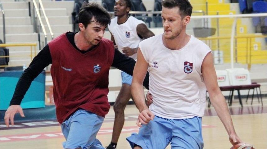 Trabzonspor, Banvit Ma&ccedil;ı Hazırlıklarını S&uuml;rd&uuml;rd&uuml;