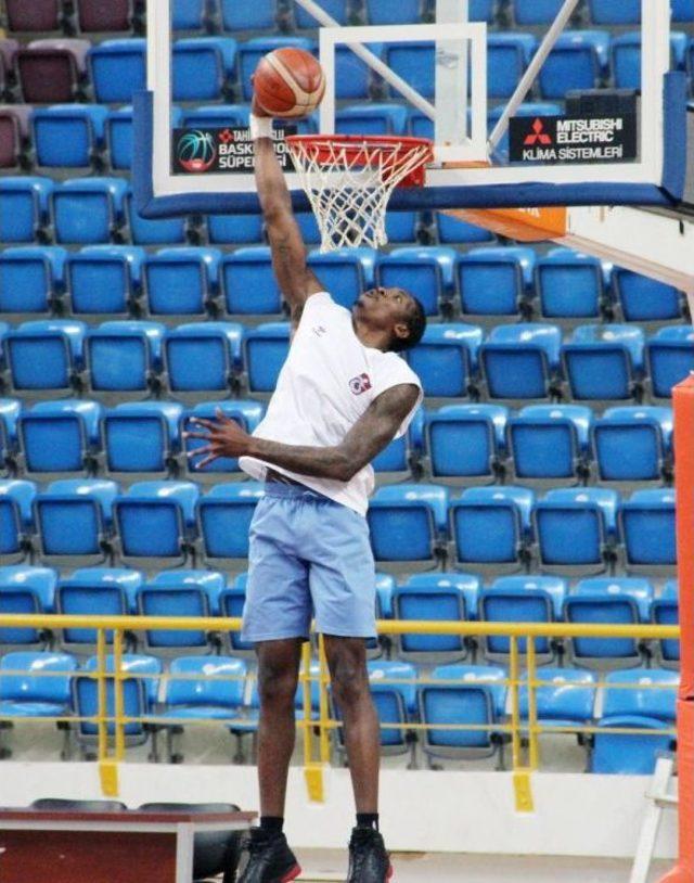 Trabzonspor, Banvit Ma&ccedil;ı Hazırlıklarını S&uuml;rd&uuml;rd&uuml; 1