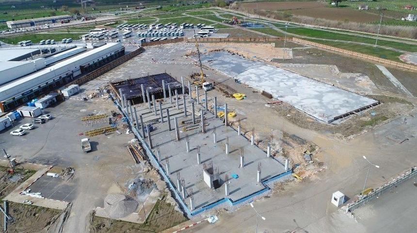 Elektrikli Otob&uuml;slerin Şarj İstasyonları Kuruluyor