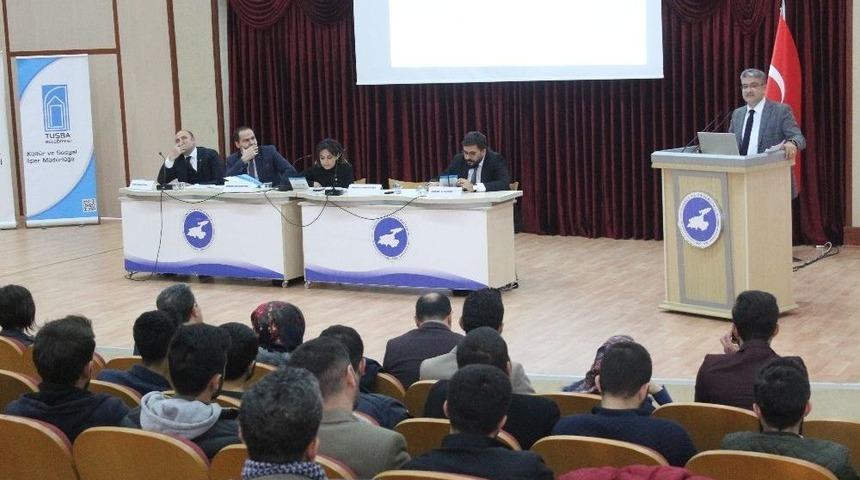 Van&rsquo;da &ldquo;arabuluculuk Ve İş D&uuml;nyası&rdquo; Paneli