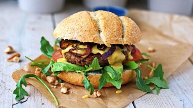 Vegan Mercimek Burger
