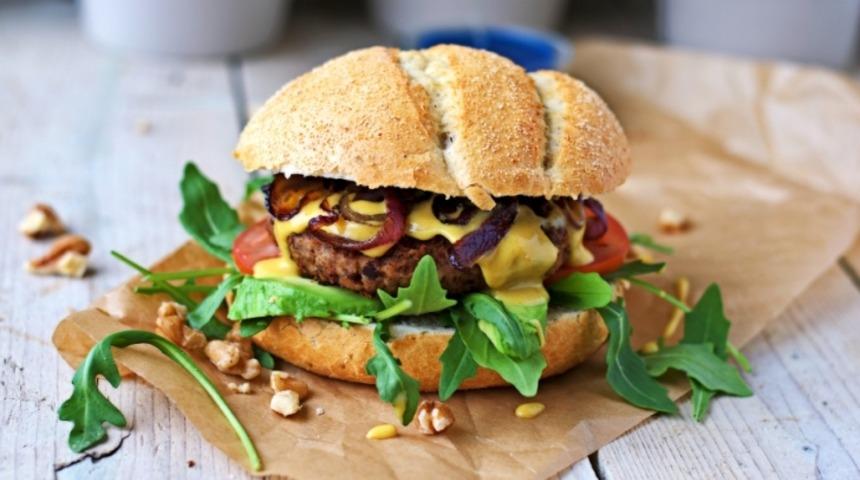 Vegan Mercimek Burger