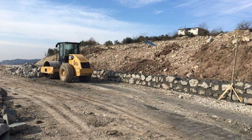 Alaplı Osb&rsquo;de Alt Yapı &Ccedil;alışmaları Aralıksız Devam Ediyor