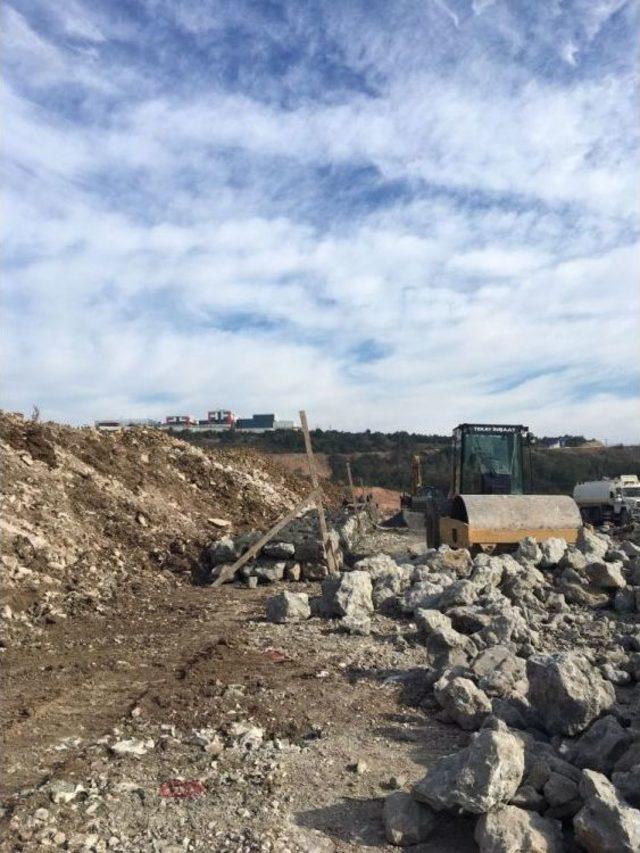 Alaplı Osb&rsquo;de Alt Yapı &Ccedil;alışmaları Aralıksız Devam Ediyor 2