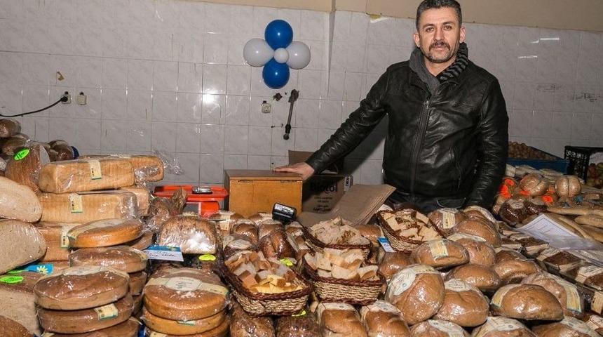 Bu Pazarda Her Şey Organik, Her Şey Sağlıklı