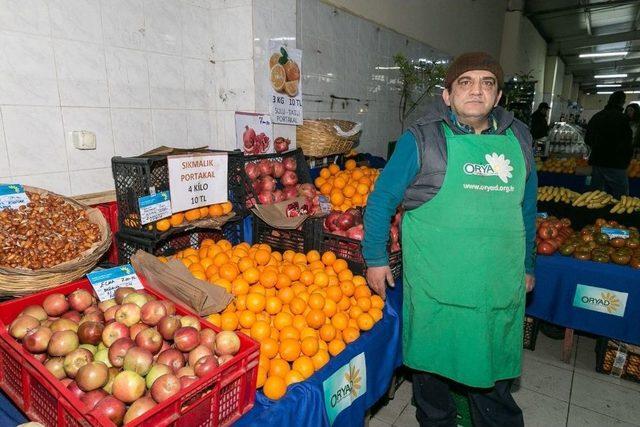 Bu Pazarda Her Şey Organik, Her Şey Sağlıklı