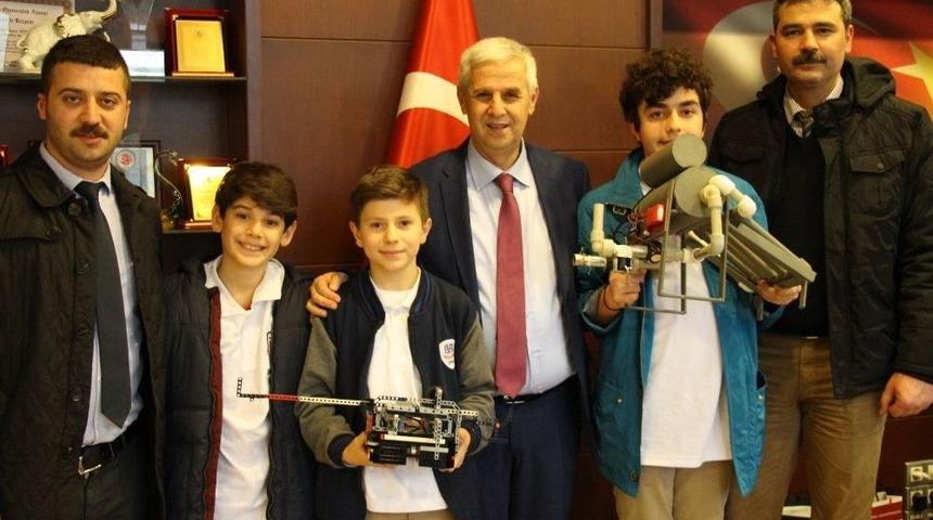 S&ouml;ke&rsquo;nin Lego Robot Takımı Yarışmaya Hazır