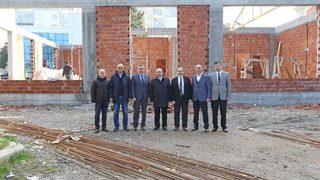 Başkan Şahin 3 Projeyi Yerinde İnceledi