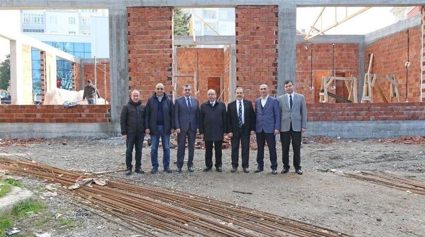 Başkan Şahin 3 Projeyi Yerinde İnceledi