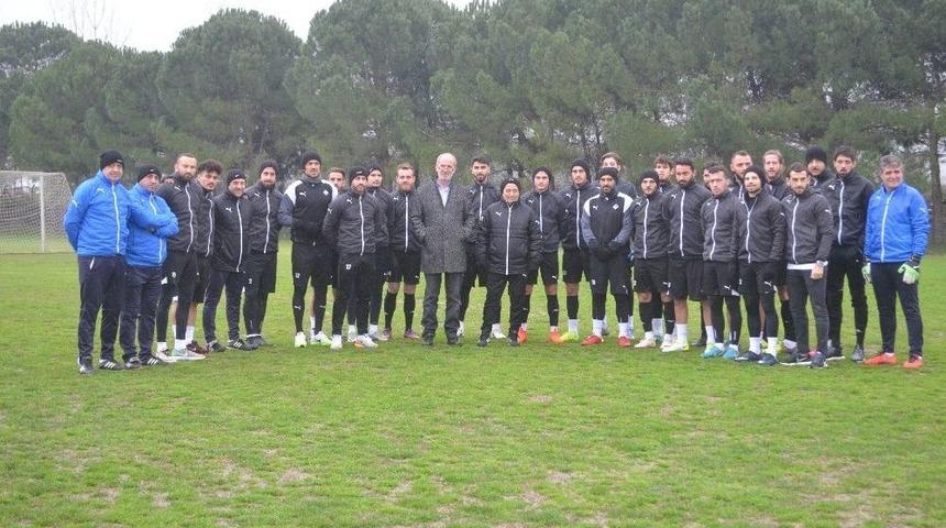 Sakaryaspor Teknik Direkt&ouml;r&uuml; Korukır: &ldquo;&ouml;yle Ya Da B&ouml;yle Biz Bu Ligden &Ccedil;ıkacağız&rdquo;