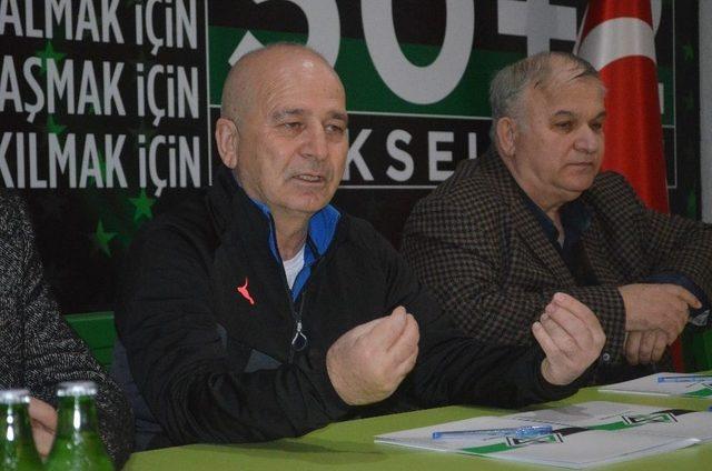 Sakaryaspor Teknik Direktörü Korukır: “öyle Ya Da Böyle Biz Bu Ligden Çıkacağız”