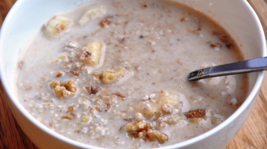 Fıstık Ezmeli, Muzlu ve Yulaflı Vegan Atıştırmalık