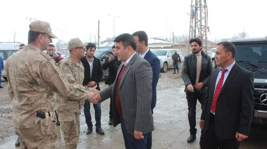 Emekli Olan 49 G&uuml;venlik Korucusuna Veda Yemeği