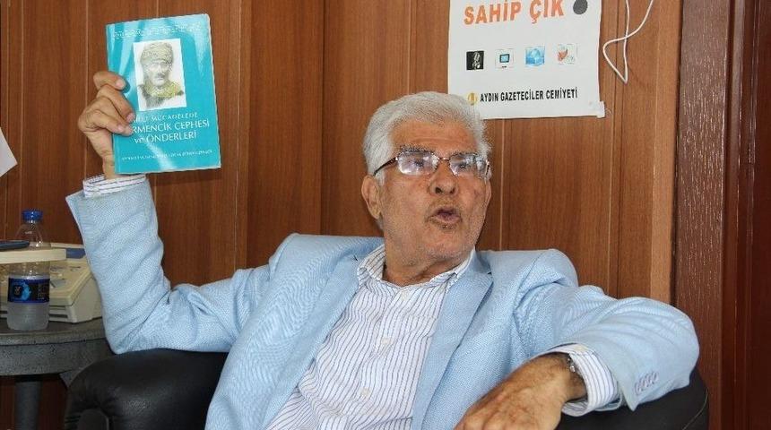 &lsquo;durmuş Ali Efe&rsquo;ye Yakışır Mezar Yapılacak