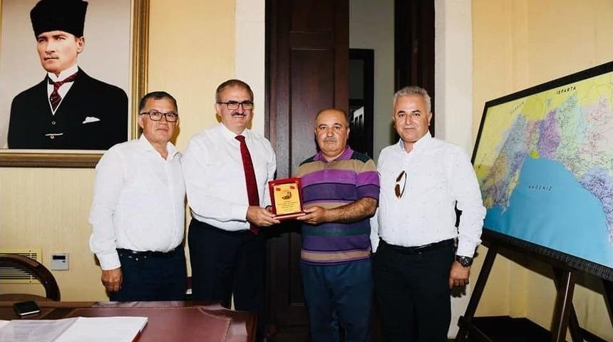 İmecikliler&rsquo;den Vali Karaloğlu&rsquo;na Teşekk&uuml;r