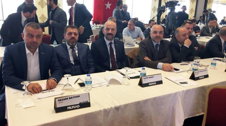 M&uuml;siad Muğla Şube Başkanı Bayhan: