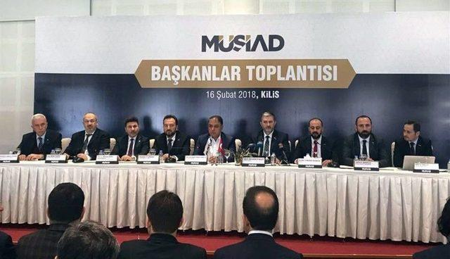 Müsiad Muğla Şube Başkanı Bayhan: