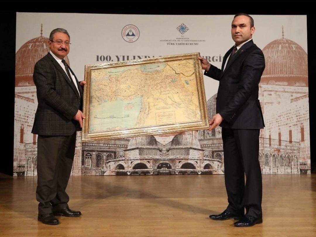 Er&uuml;&rsquo;de Kud&uuml;s Şehitleri İ&ccedil;in Anma Etkinliği D&uuml;zenlendi