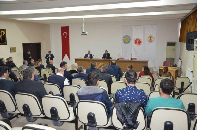 Rektör Taşaltın Veteriner Fakültesinin Sorunlarını Dinledi