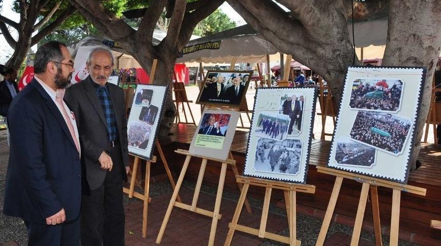 Manavgat’ta “erbakan Fotoğraf Sergisi” Açıldı