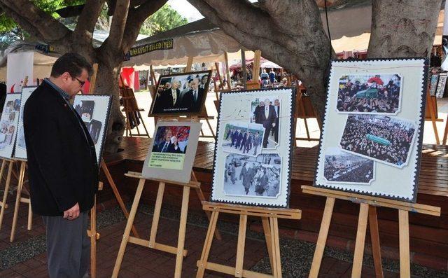 Manavgat’ta “erbakan Fotoğraf Sergisi” Açıldı