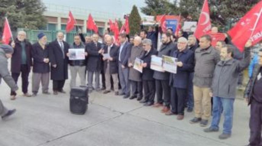 Saadet&rsquo;ten Cargill &Ouml;n&uuml;nde Basın A&ccedil;ıklaması