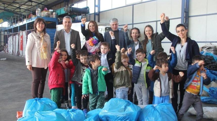 Serik&rsquo;te &ldquo;&lsquo;gelecek İ&ccedil;in Geri D&ouml;n&uuml;ş&uuml;m&rdquo; Projesi