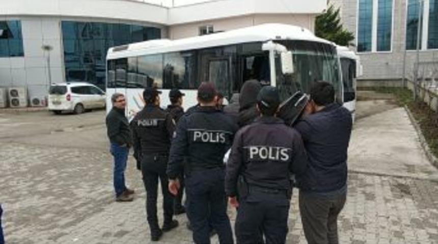 Samsun&rsquo;da Yasa Dışı Bahis Operasyonunda 9 Tutuklama
