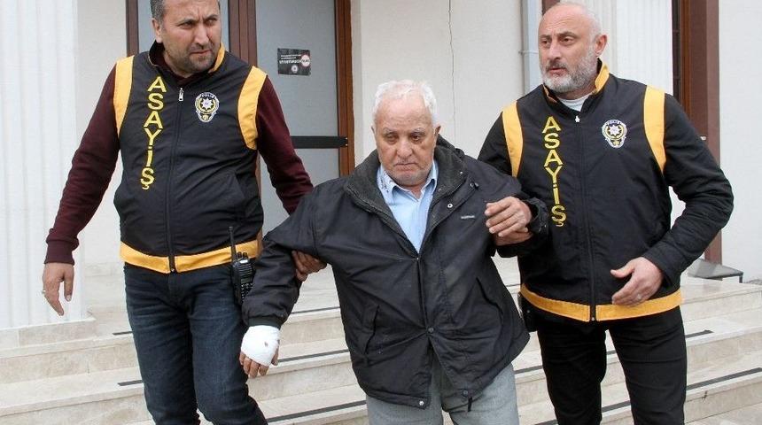 Gelinini &Ouml;ld&uuml;r&uuml;p Ve Oğlunu Yaralayan Baba Tutuklandı